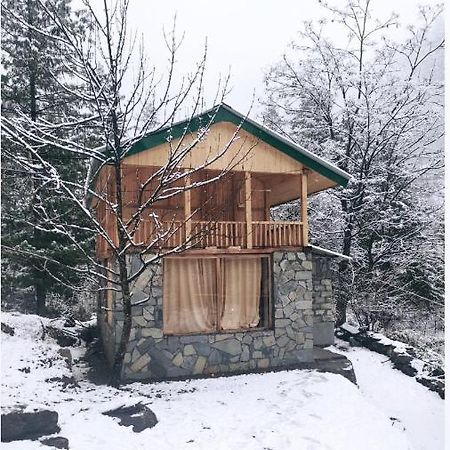 Moksha - By The River Villa Jibhi Esterno foto