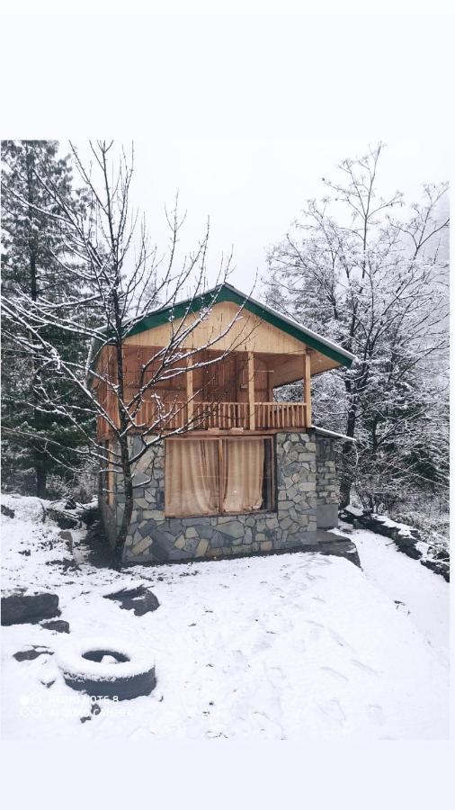 Moksha - By The River Villa Jibhi Esterno foto