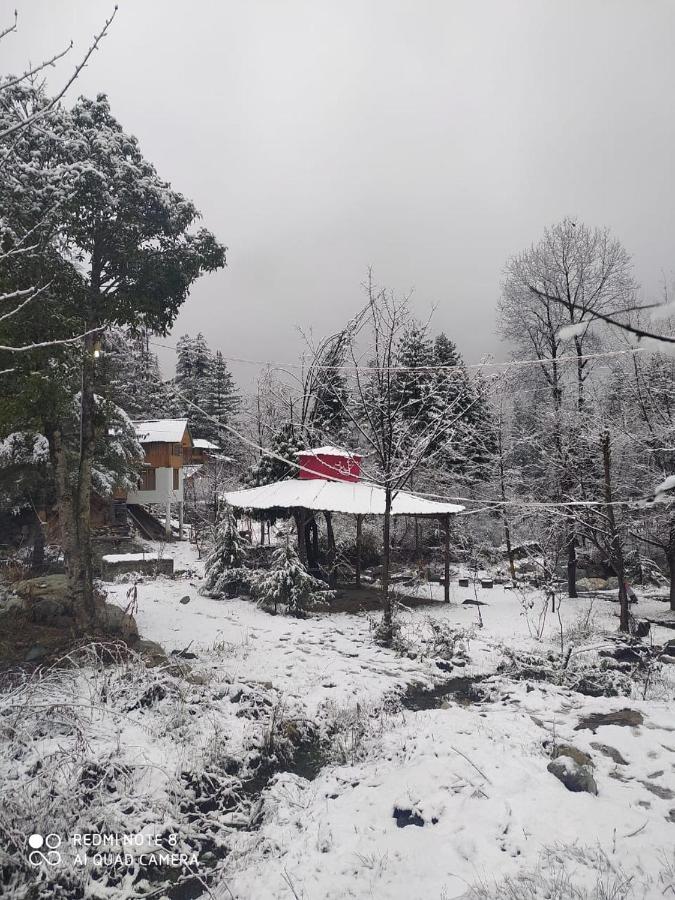Moksha - By The River Villa Jibhi Esterno foto