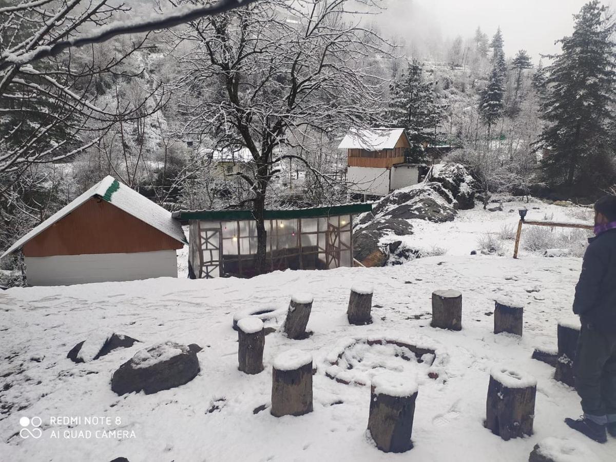 Moksha - By The River Villa Jibhi Esterno foto