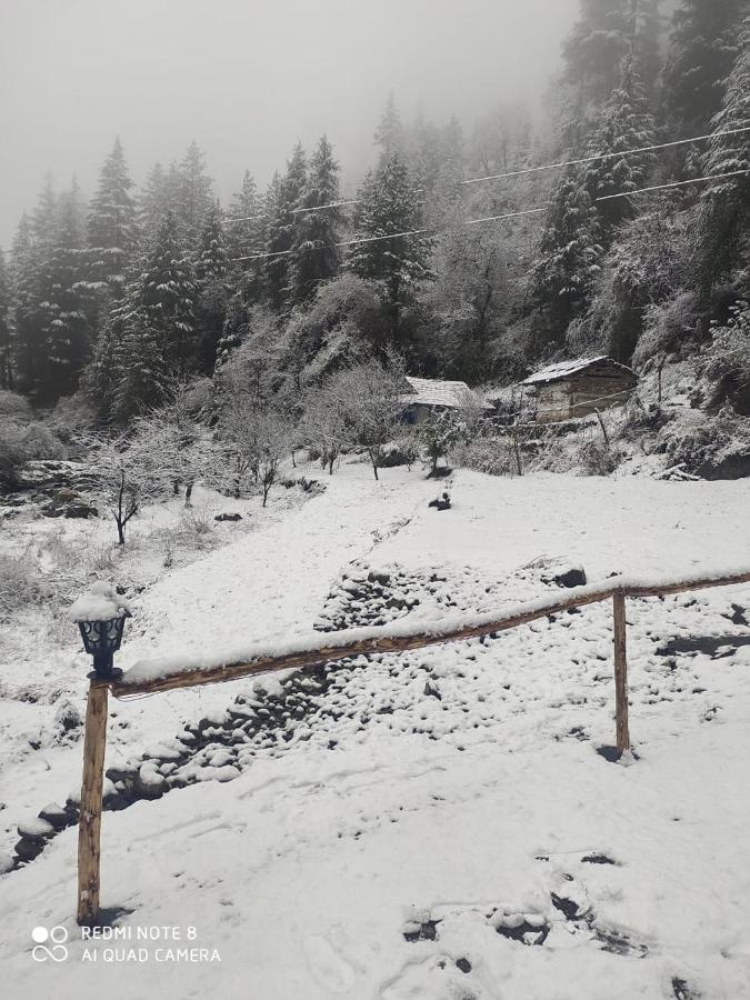 Moksha - By The River Villa Jibhi Esterno foto