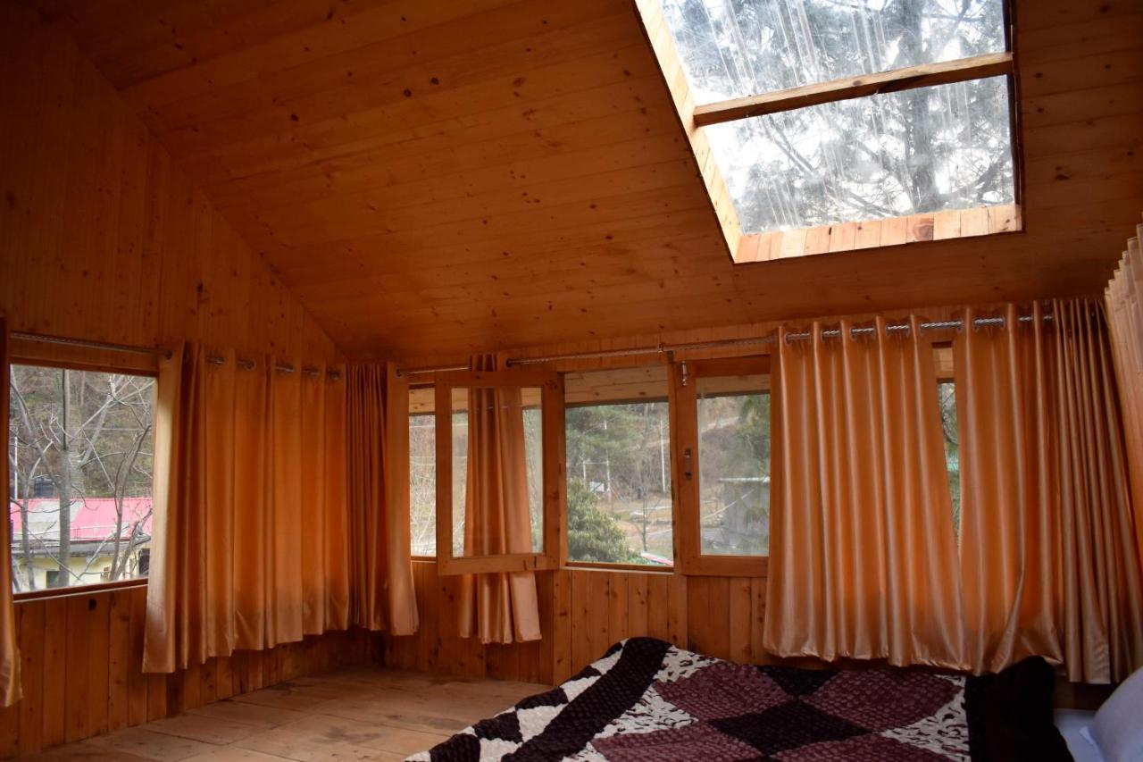 Moksha - By The River Villa Jibhi Esterno foto