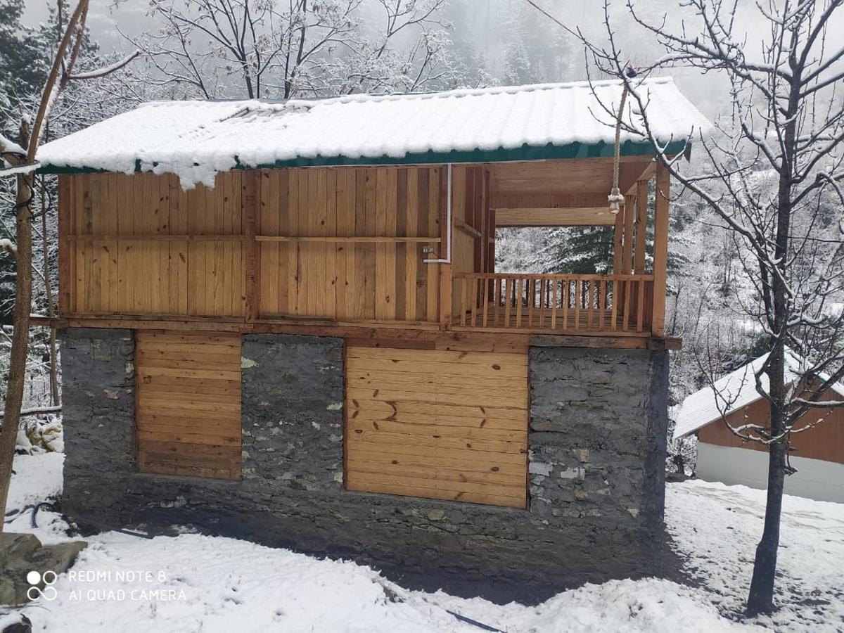 Moksha - By The River Villa Jibhi Esterno foto